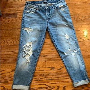 Abercrombie & Fitch Ames low rise slim boyfriend
